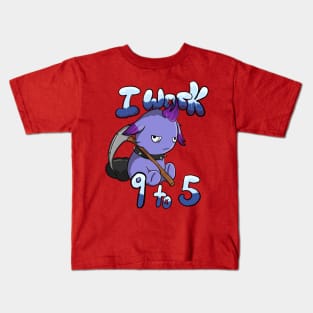 Depress Work Kids T-Shirt